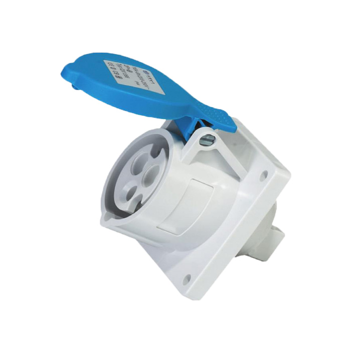 IP44歐標工業(yè)防水插座 戶外暗裝插座