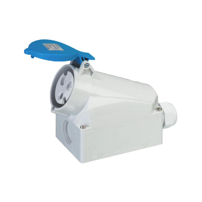 IP44歐標 明裝插座