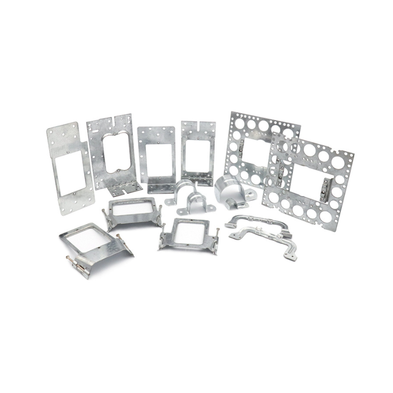 JH-澳標(biāo)鐵件扁鐵鍍鋅抱箍卡箍