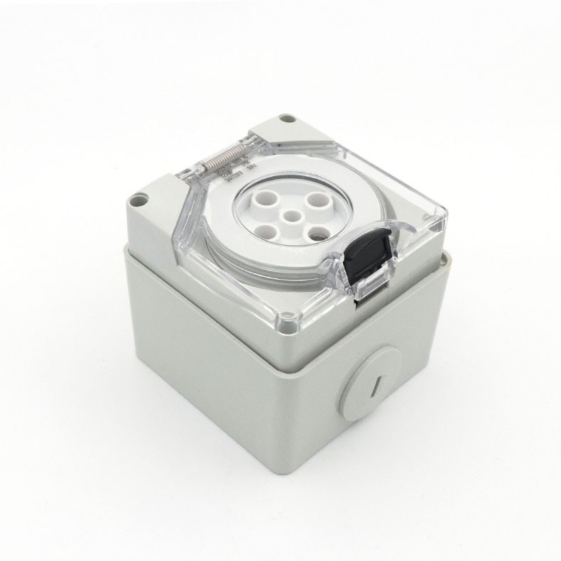 IP66澳標防水56SO圓孔插座