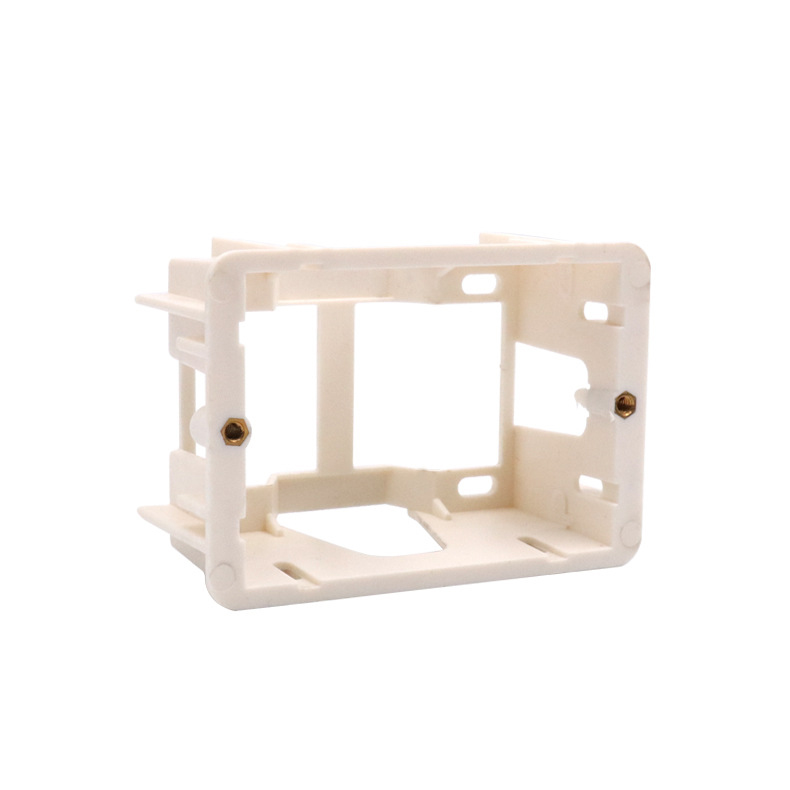 JH- 澳標鏤空家用墻壁開關底座盒