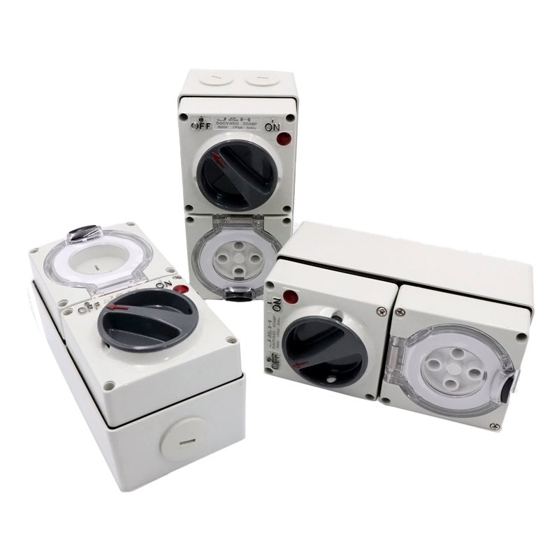 JH-澳洲工業(yè)一體式開(kāi)關(guān)插座