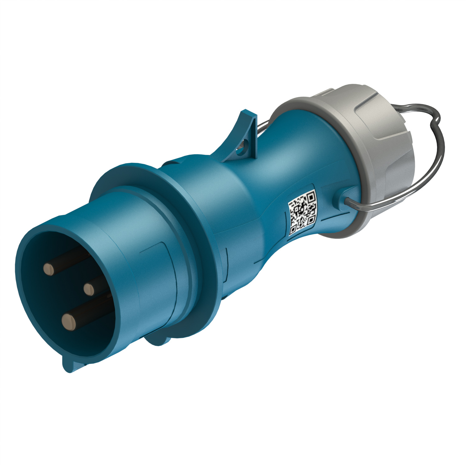 歐標新款IP44工業(yè)插頭