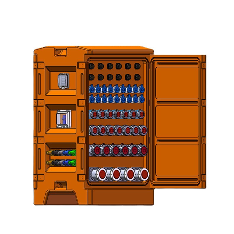 戶外二級工業(yè)配電箱